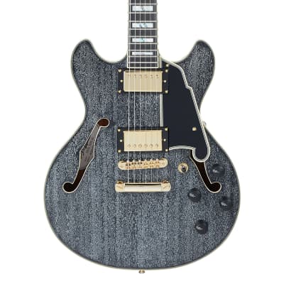 D'Angelico Excel Mini DC - Black Dog for sale