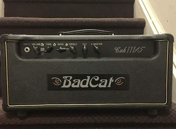 Bad Cat Cub III 15 15-Watt Guitar Amp Head imagen 2