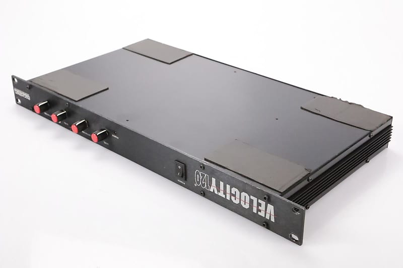 Rocktron Velocity 120 V-120 Guitar Rack Power Amp Amplifier #34371