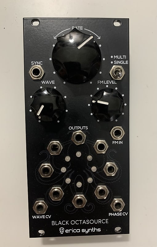 Erica Synths Black Octasource