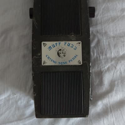 Electro-Harmonix Muff Fuzz Crying Tone  vintage fuzz wah Pedal image 2