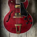 2009 Gibson ES-175 with gold hardware in Wine Red finish & hard shell case