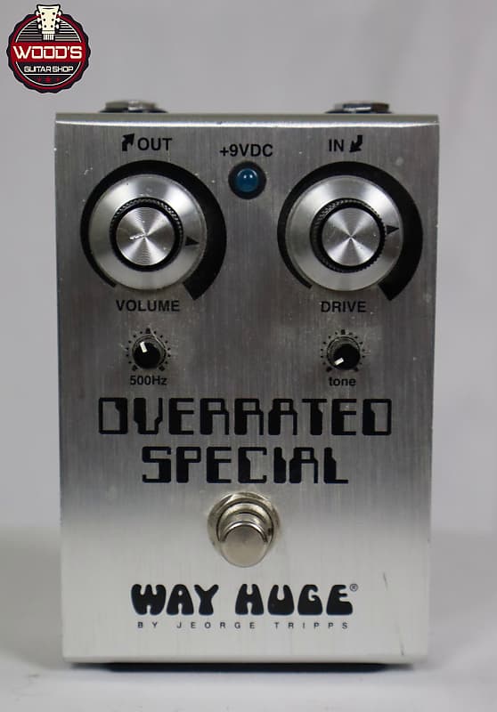 Way Huge WHE208 Overrated Special Overdrive | Reverb