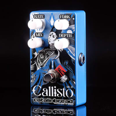 Catalinbread Callisto MKII Analog Chorus/Vibrato Pedal image 4
