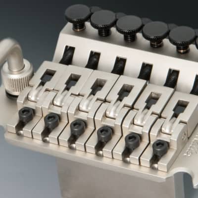 Schaller Tremolo (S-FRT-II) Nickel R2/37mm #SCHALLER-TREM-NK37R2