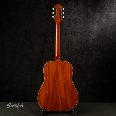 Epiphone USA Texan Acoustic Guitar Antique Natural (FEB24) image 4