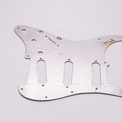 1978-1979 Vinage Fender Stratocaster PICKGUARD Black Original 1970's Strat 1973 1974 1975 1976 1977 image 11