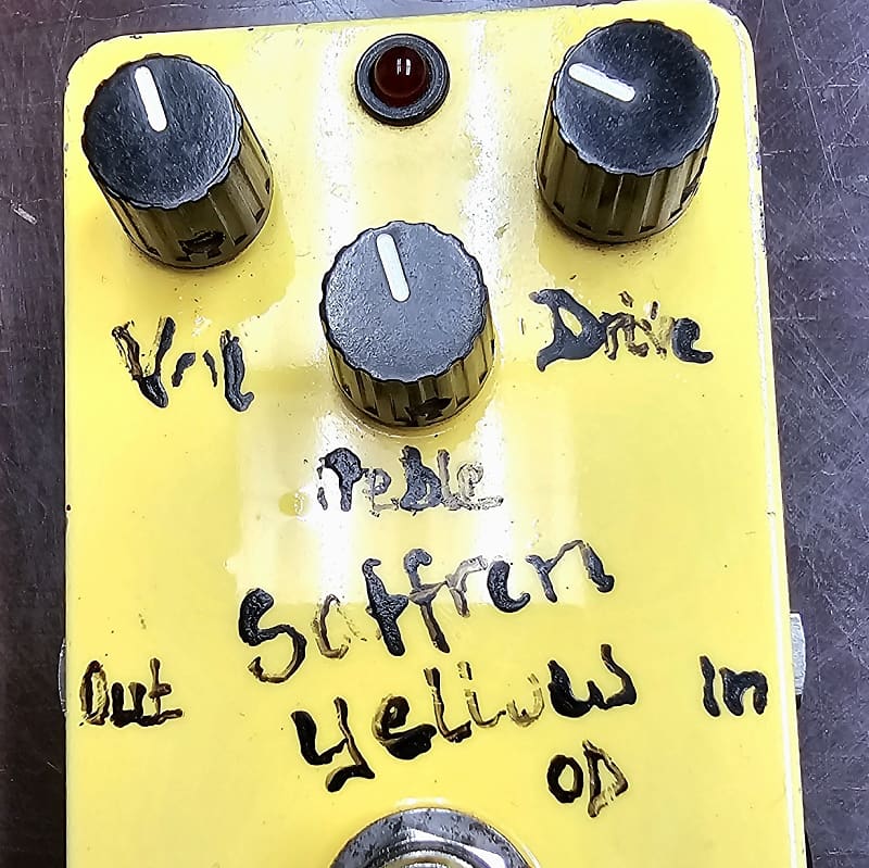 BJFE Saffron Yellow OD Overdrive | Reverb UK