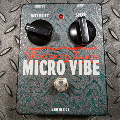 Reverb.com listing, price, conditions, and images for voodoo-lab-micro-vibe