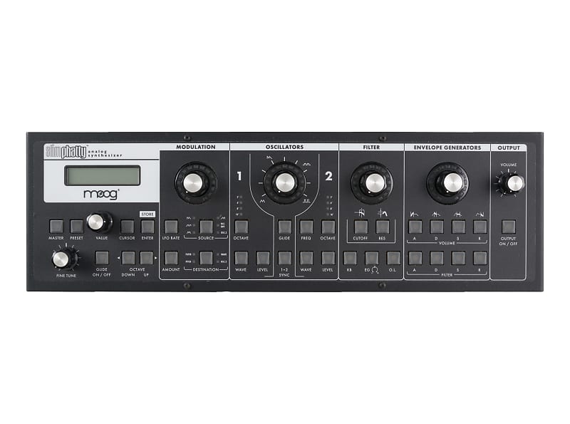 MOOG slim phatty デスクトップ Moog Slim Phatty | Sweetwater