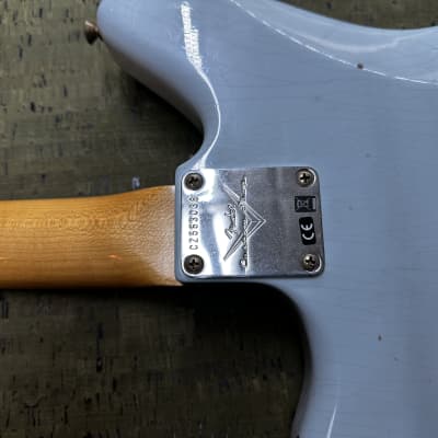 Fender Custom Shop Jaguar ‘63 Relic, Sonic Blue image 12