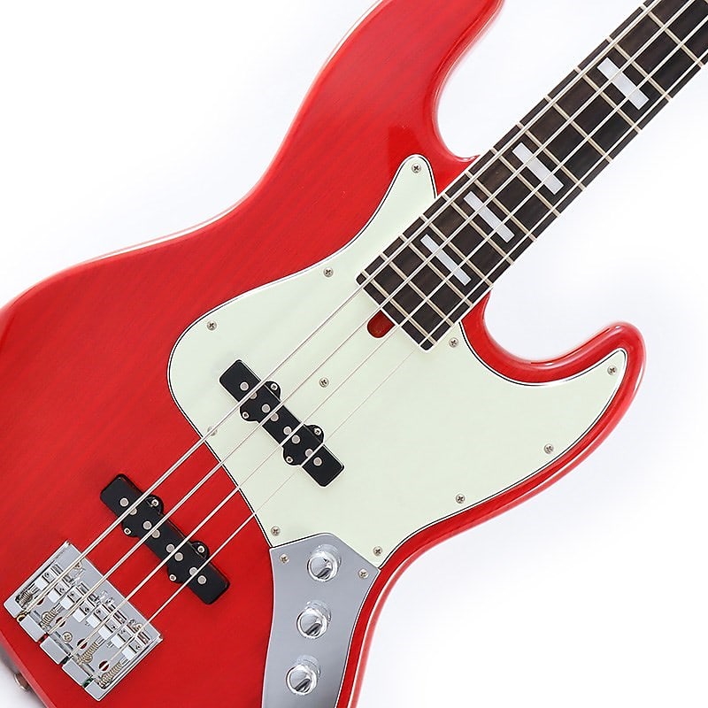 Moon JB-4A (Transparent Red/Ebony) -Made in Japan- /Used