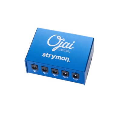 Strymon Ojai 5-Output Compact High Current DC Power Supply