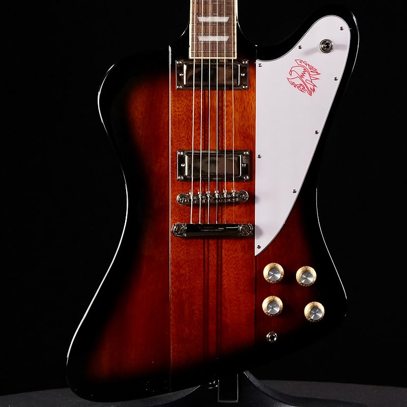 Epiphone Firebird Electric Guitar - Vintage Sunburst | Reverb