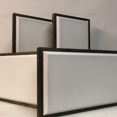 Custom Framed Acoustic Panels (SET OF 4) 2ft x 1ft x 2.5in imagen 5