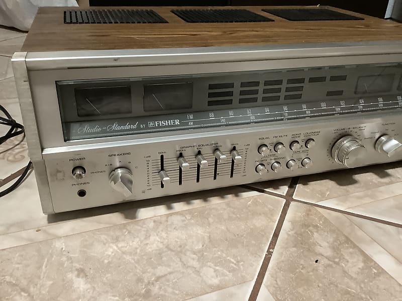 Fisher RS2010 Reverb