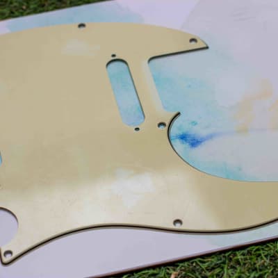 Pickguard Fender Telecaster  3-Ply Cream 2006 image 2