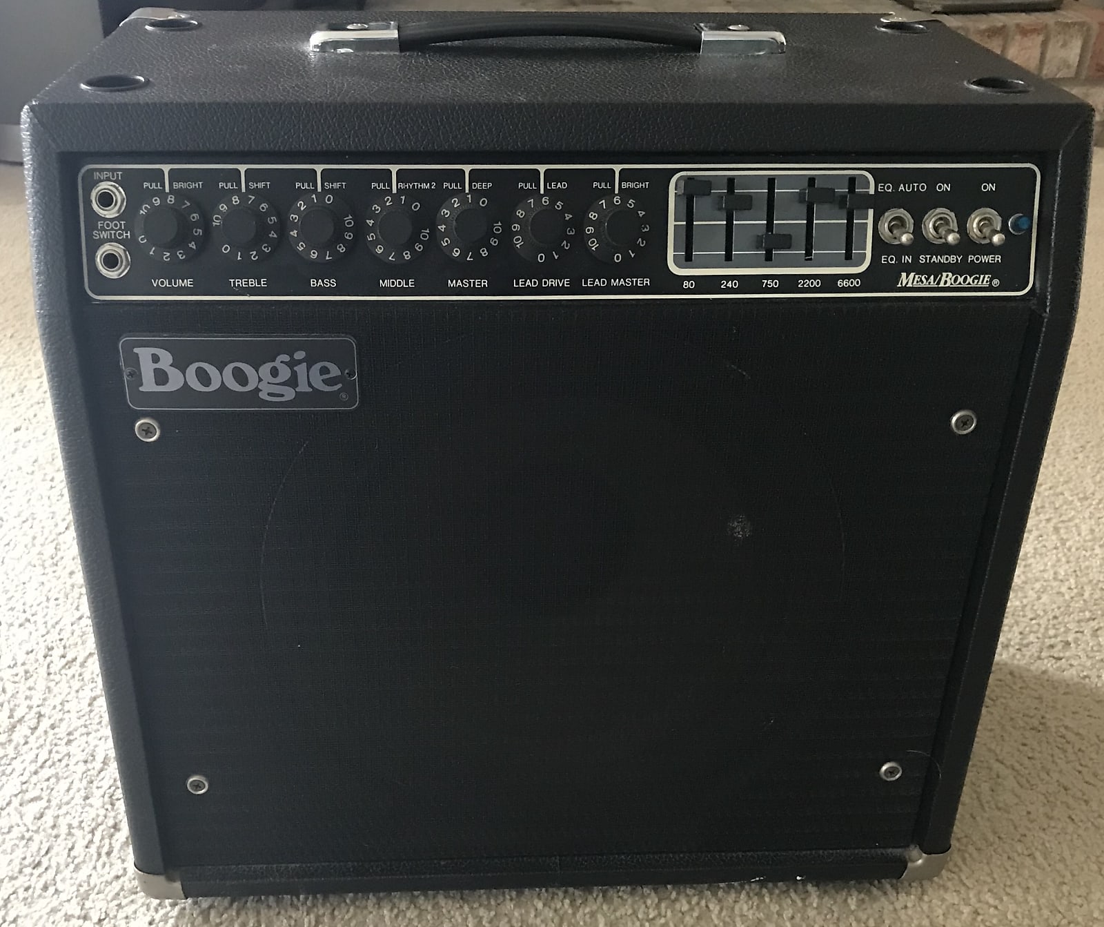 Mesa Boogie Mark III 3-Channel 60-Watt 1x12