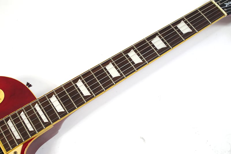 Brian by Bacchus Live Road Model Les Paul Standard Type