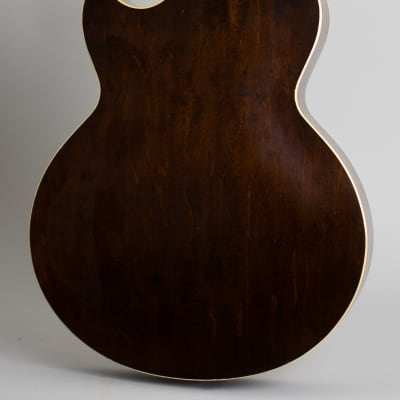 Epiphone Howard Roberts Arch Top Acoustic/Electric Guitar (1966) - natural top, dark back and sides finish image 4