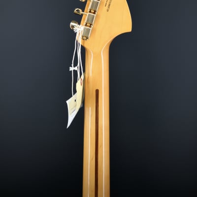 Fender MIJ TRADITIONAL STRATOCASTER LIMITED RUN REVERSE HEAD 2023 - 3-tone Sunburst image 7