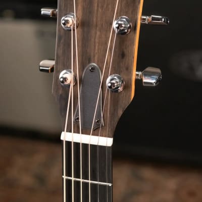 Taylor 214ce Grand Auditorium Acoustic-Electric Guitar with Structured Gig Bag image 5