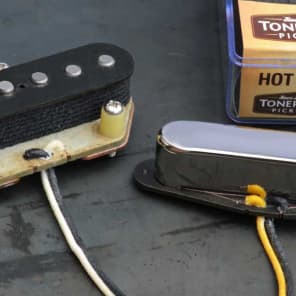 Tonerider TRT2 Hot Classic Tele Bridge pickup right hand stagger