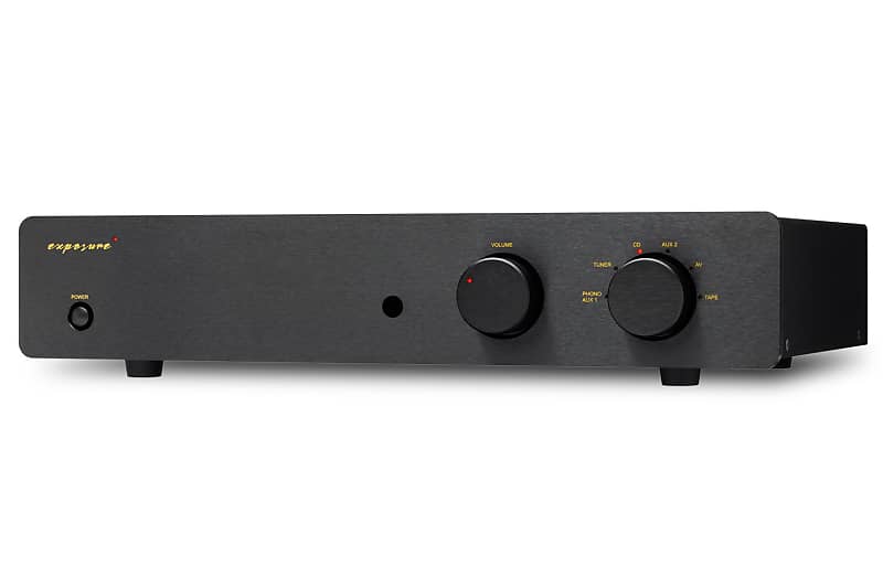 Exposure 2510 Integrated Smplifier With Phono Preamp 2021 