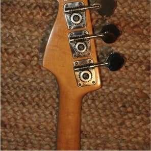 Fender Jazz Bass Fretless 1984-1987 Olympic White image 5