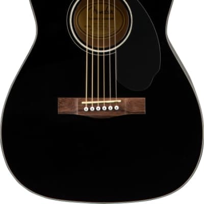 Fender CC-60S Concert Acoustic Guitar Pack V2. Black image 2