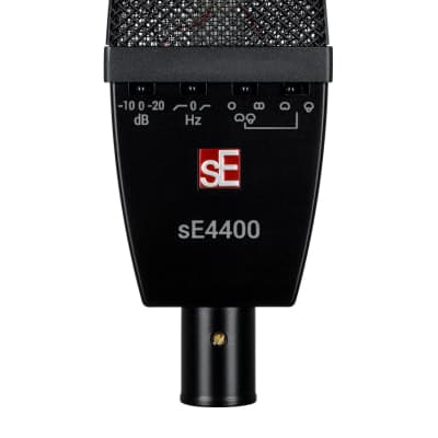 sE Electronics sE4400a | Large Diaphragm Multipattern Condenser Microphone, Matched Pair. New with Full Warranty! image 3