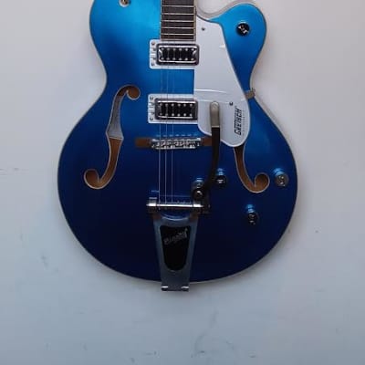 Gretsch G5420T Electromatic Hollow Body Single Cutaway with Bigsby - 2018 - Fairlane Blue image 2