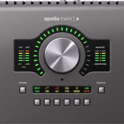 Universal Audio Apollo Twin X Duo USB Heritage Edition Audio Interface image 1