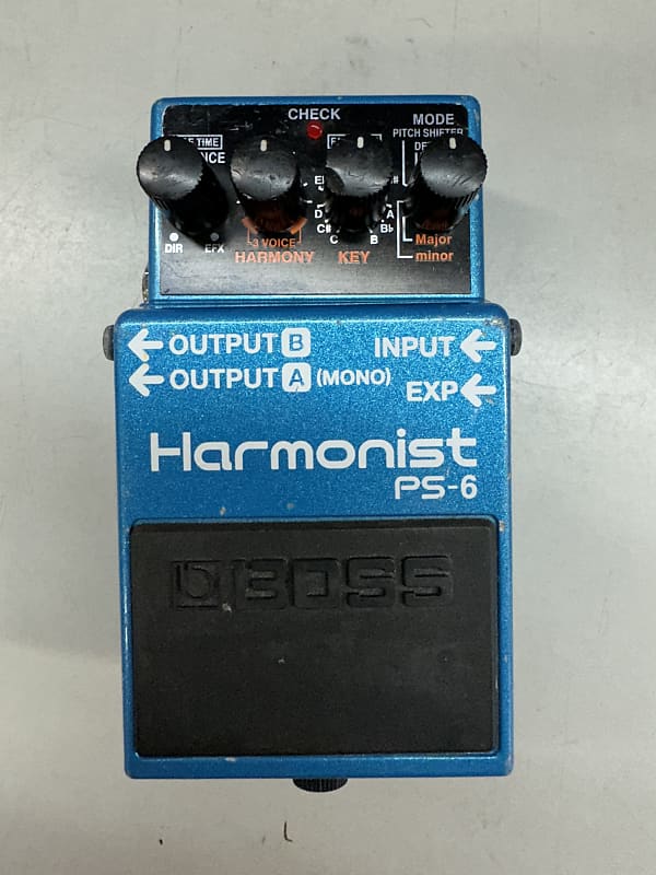 Boss PS-6 Harmonist 2010 - Present - Blue | Reverb