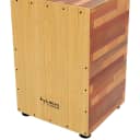 Tycoon Percussion 35 Series Wood Mixture Cajon with American Ash Front Plate