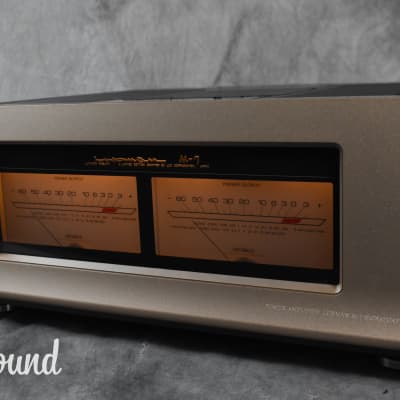 Luxman M-7 Limited Edition Power Amplifier in Very Good Condition image 1