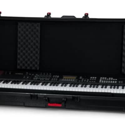 GATOR GTSA-KEY88 88鍵盤キーボード　ハードケース TSAロック TSA ATA Slim 88-note Keyboard Case w/ Wheels-GTSA-KEY88SL