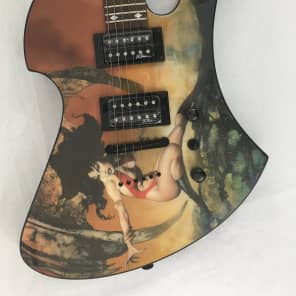 Bc rich vampirella on sale