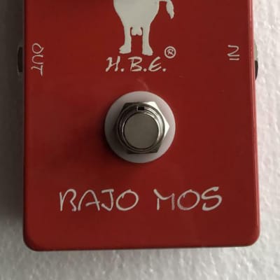 USA Made Handwired HomeBrew Electronics Bajo Mos Bass Pre-amp Pedal NOS image 1