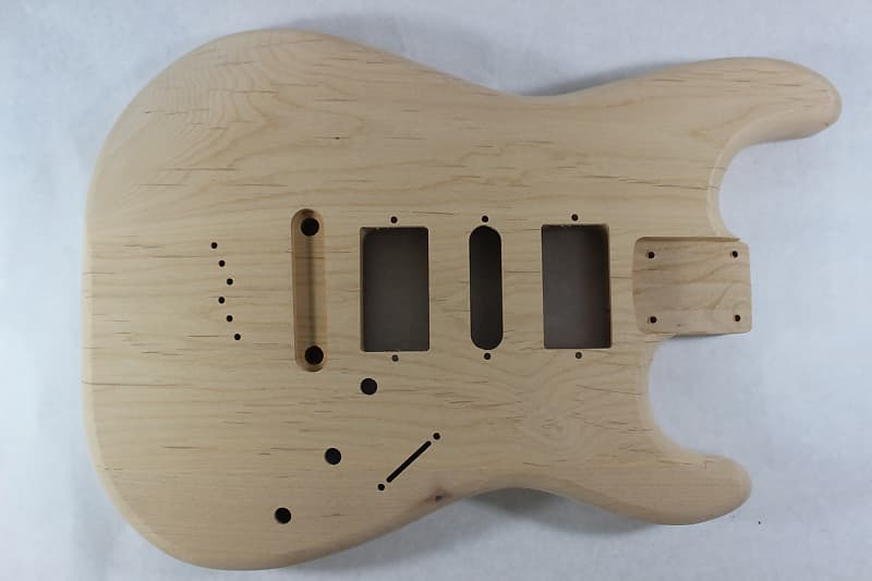 Unfinished 2024 strat body