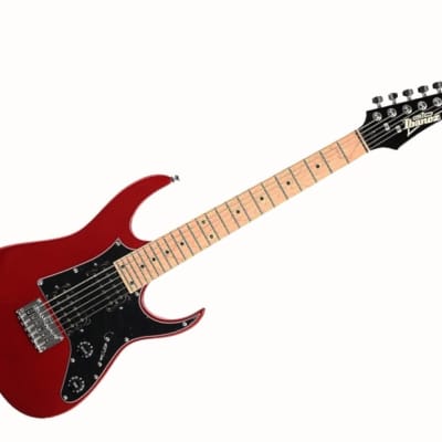Ibanez Ibanez GRGM21M-CA Short Scale Electric Guitar 2023 - Candy Apple Red image 1