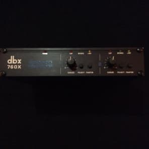 dbx 760X 2-Channel Microphone Preamplifier