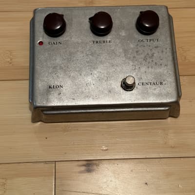 Reverb.com listing, price, conditions, and images for klon-centaur-overdrive