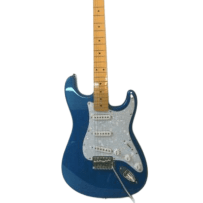 Stadium   Stratocaster NY-111 Metallic Blue image 1