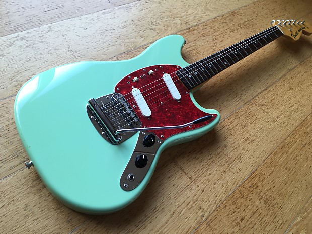 Fender Mustang '69 Reissue MIJ P-Serial CIJ 1991-92 Surf