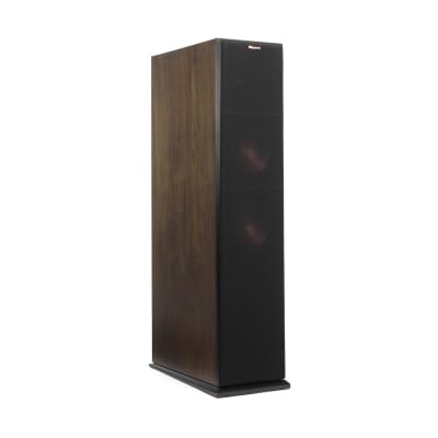 Klipsch Reference Premiere RP-280FA Floorstanding Speaker, Walnut Wood Veneer image 1