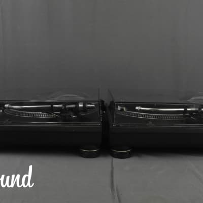 Technics SL-1200MK3 Black Pair Direct Drive DJ Turntables [Very Good] image 16