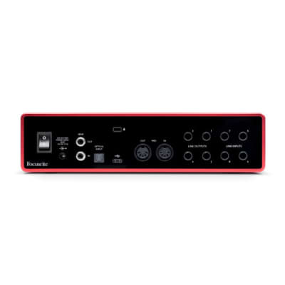 Focusrite Scarlett 18i8 18x8 USB Audio Interface 3rd Gen for Producers/Bands image 5