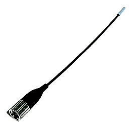 Shure UA710 Omnidirectional Whip Antenna for UR1 Bodypack, 518-578 MHz image 1