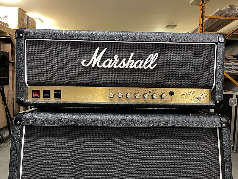 Marshall JCM Slash Signature 2555SL 2-Channel 100-Watt Guitar Amp Head |  Reverb UK